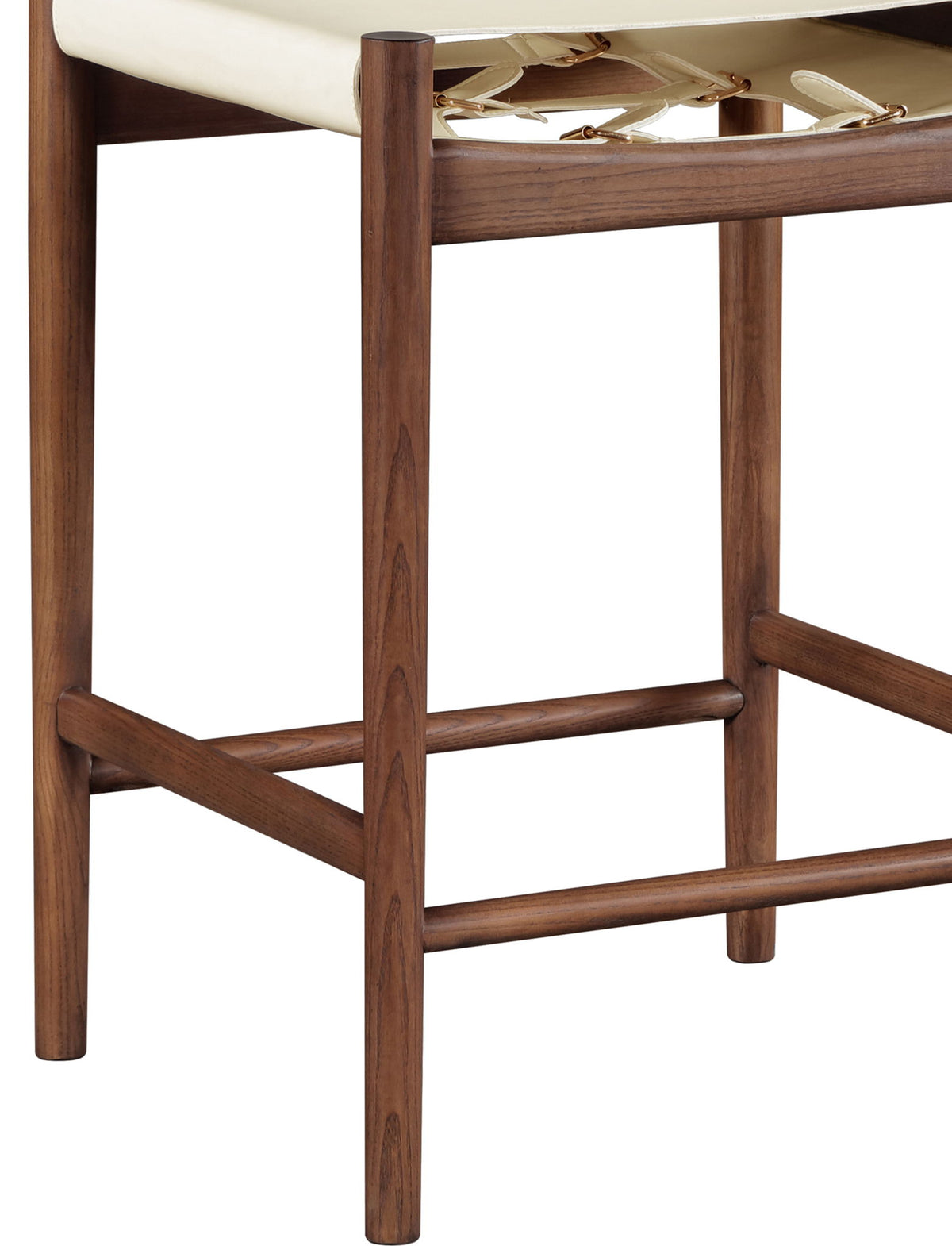 Rawlins - Counter Stool - Walnut Frame