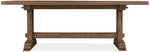 Driftwood - Rectangle Dining Table With Two Leaves