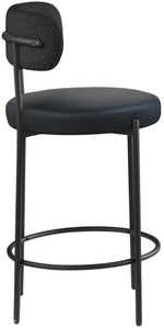 Beacon - Faux Leather Stool (Set of 2)