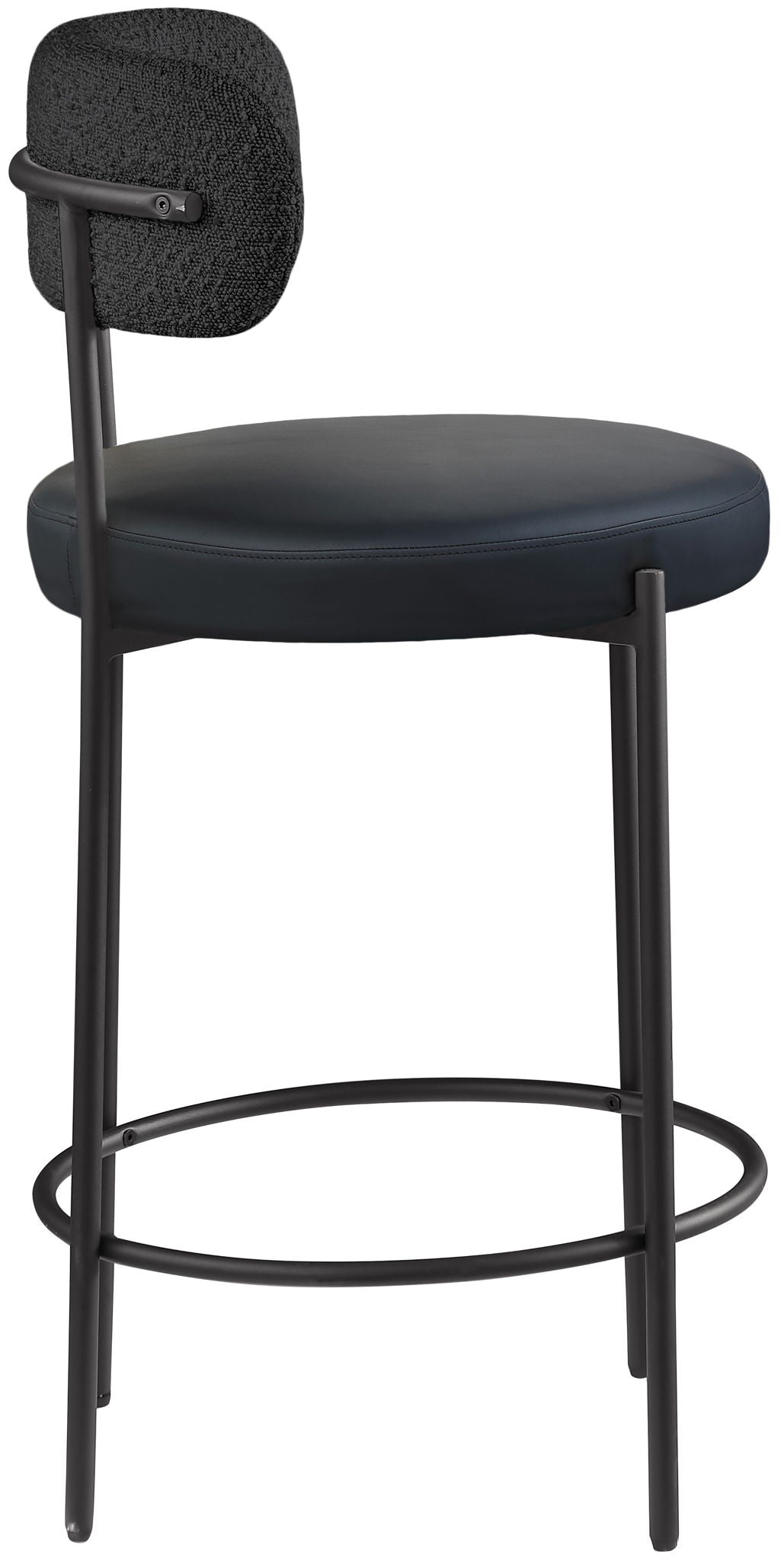 Beacon - Faux Leather Stool (Set of 2)