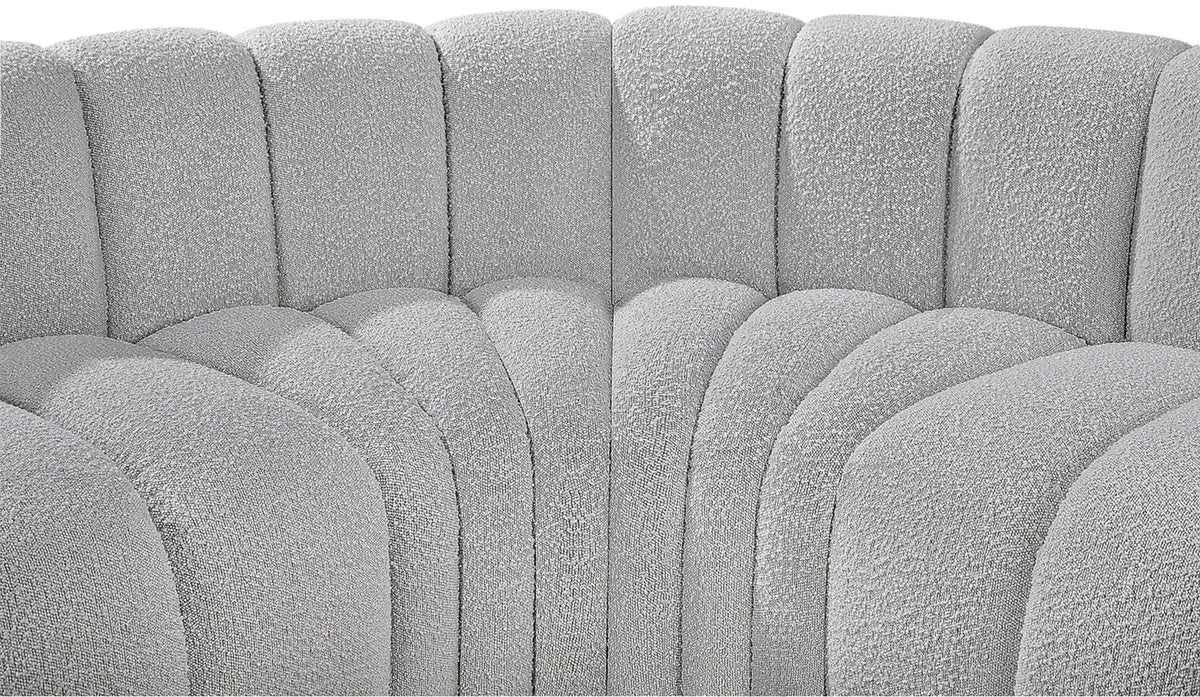 Arc - Boucle Fabric 8 Piece Modular Sofa