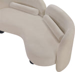 Daphne - Chenille Loveseat