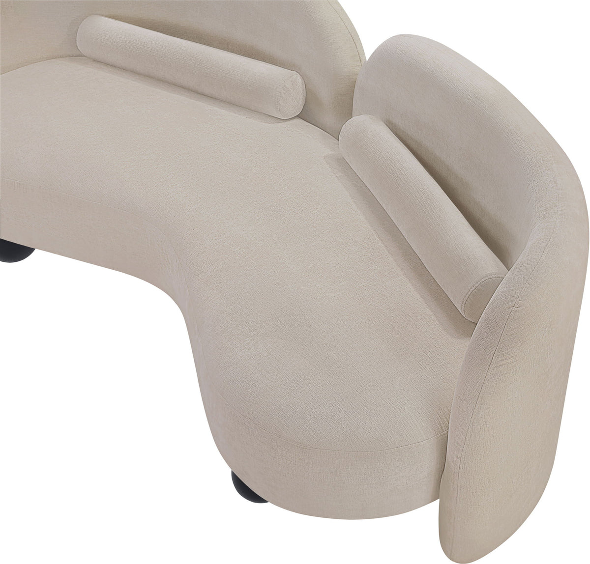 Daphne - Chenille Loveseat
