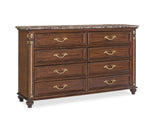 Marina - Bedroom Set With Upholstered Bed