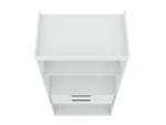 Manhattan Mulberry - Wardrobe Closet With Open Space