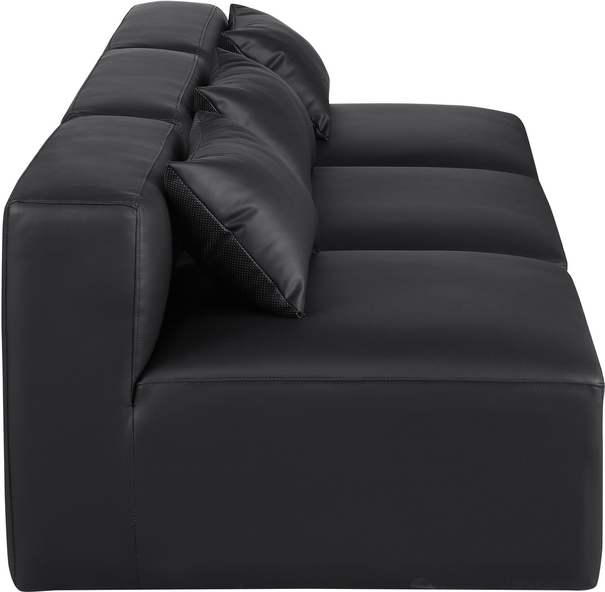 Cube - Modular 3 Seat Armless Sofa