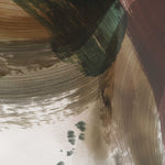 Velocity - Framed Abstract Prints (Set of 2) - Brown / Green / Red / White