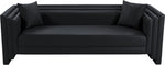 Everett - Vegan Leather Upholstered Sofa