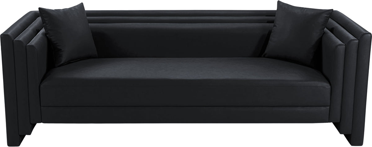 Everett - Vegan Leather Upholstered Sofa