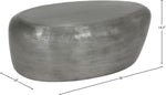 Capsule - Aluminum Coffee Table