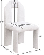 Bennett - Boucle Dining Chair (Set of 2)