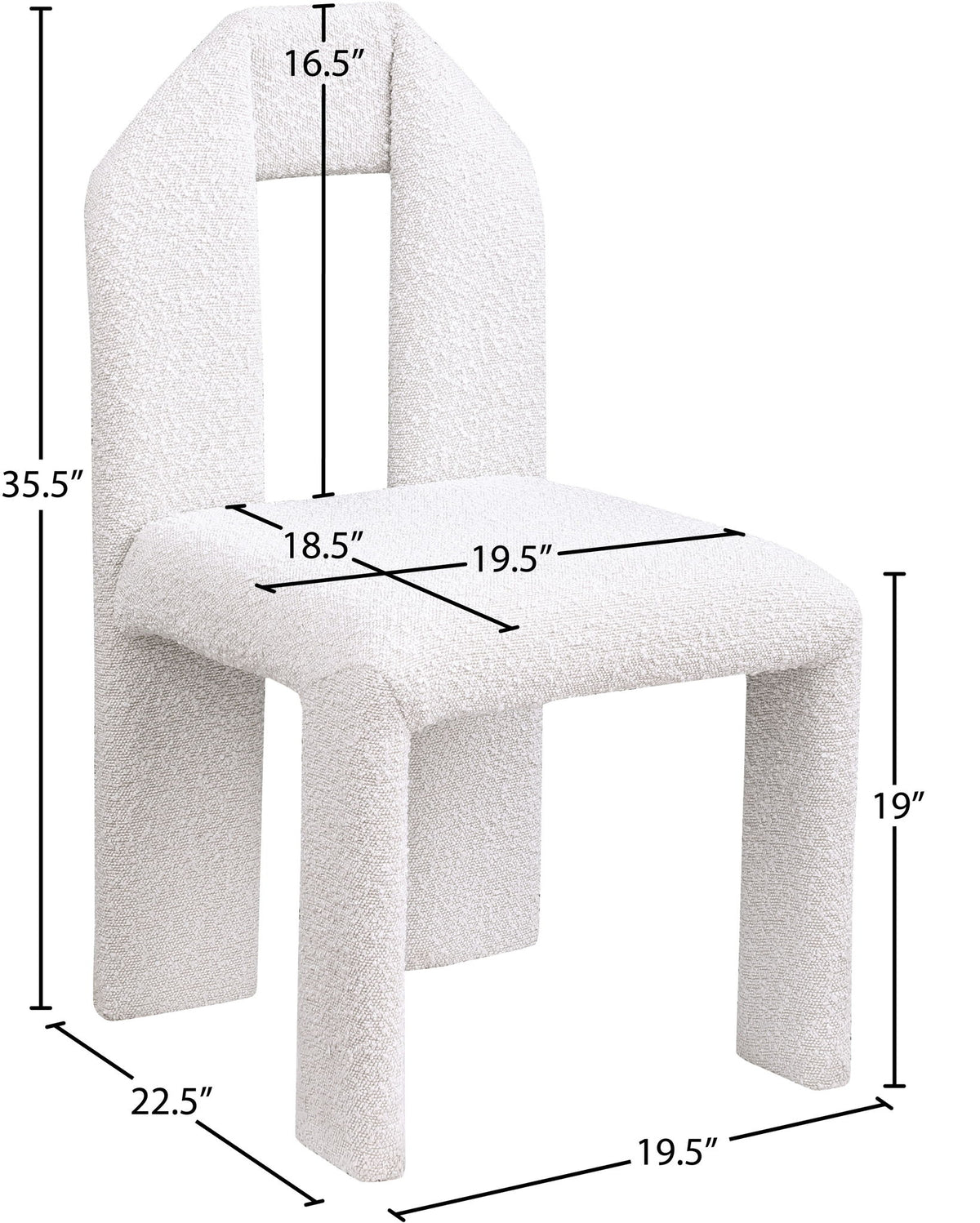 Bennett - Boucle Dining Chair (Set of 2)