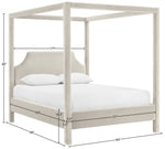 Dawson - Velvet Upholstered Bed