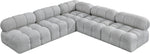 Ames - 5 Piece Fabric Modular Corner Sectional