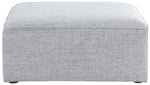 Cube - Linen Ottoman