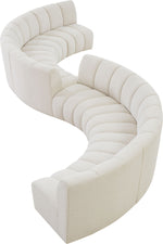 Infinity - 8 Piece Boucle Modular Sectional