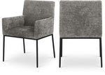 Reeves - Dining Chair With Black Legs (Set of 2)