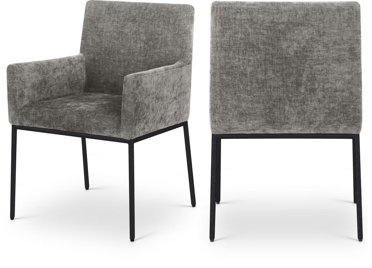 Reeves - Dining Chair With Black Legs (Set of 2)