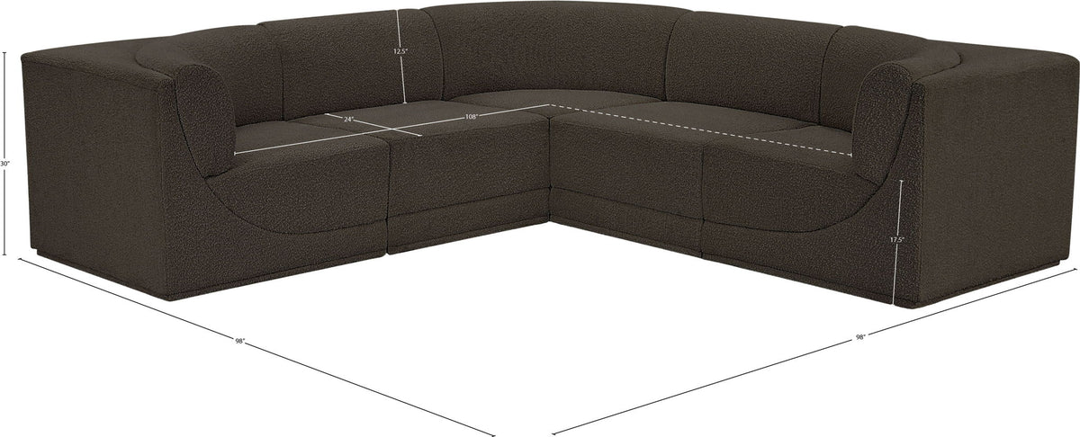 Ollie - 5 Piece Modular Sectional