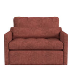 Slope - Tufted Swivel Chair-And-A-Half