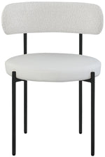 Beacon - Faux Leather Dining Chair With Black Legs (Set of 2)