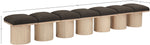 Pavilion - 7 Piece Modular Bench With Natural Base