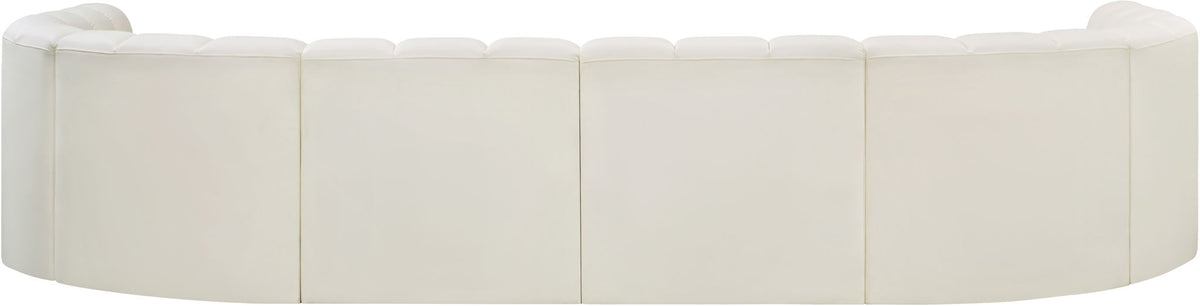 Arc - Faux Leather Modular Sectional