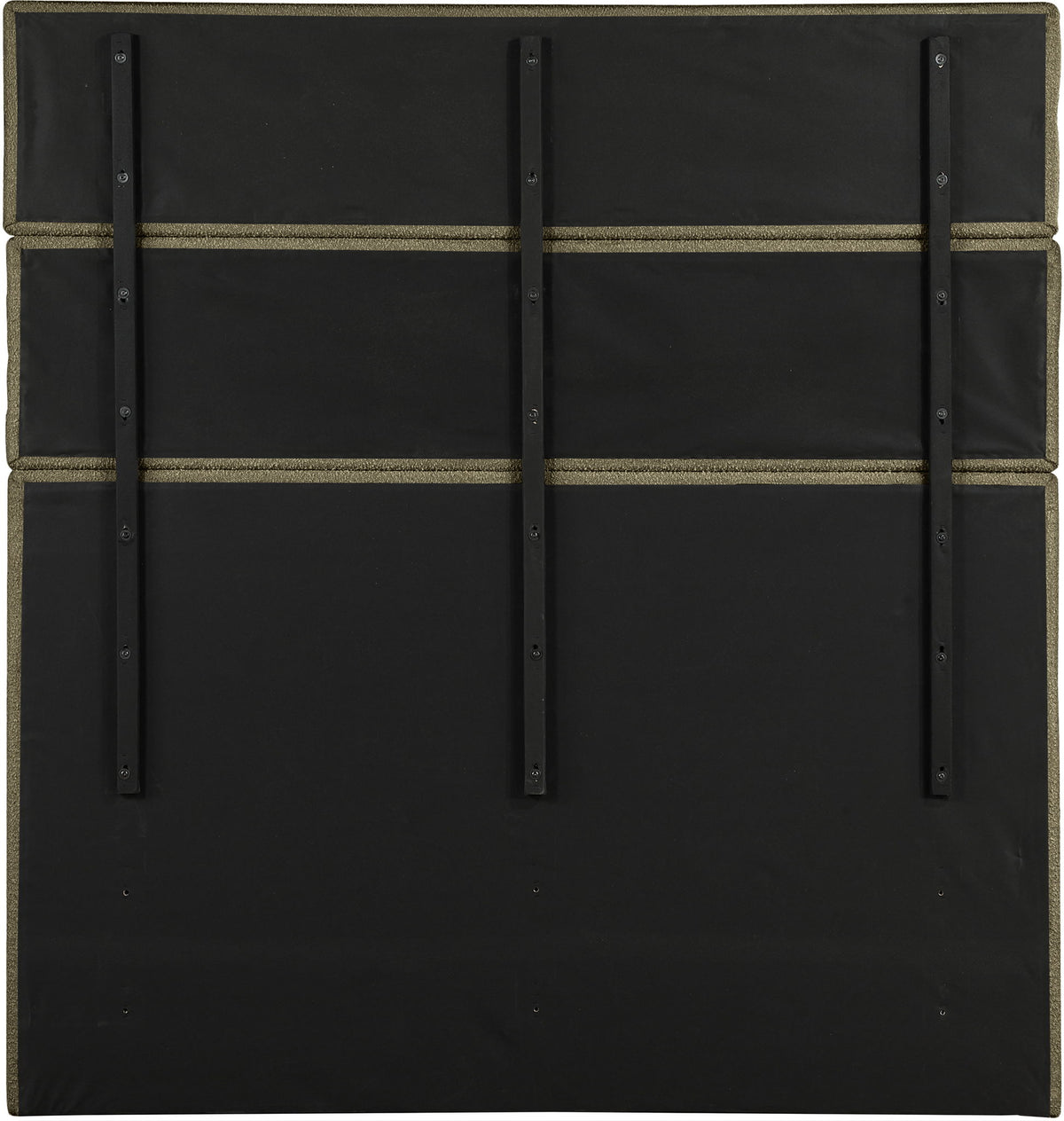 Adam - Boucle Fabric Bed With 89" Headboard