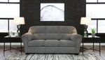 Allmaxx - Sofa - Pewter