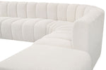 Arc - Boucle Fabric Modular Sectional
