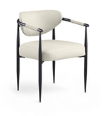 Virella - faux Leather Upholstered Dining Chair (Set of 2) - Black Base