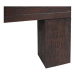 Evander - Coffee Table - Rustic Brown