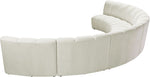 Infinity - 6 Piece Velvet Modular Sectional