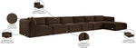 Shaggy - 6 Piece Modular Sectional With Chaise