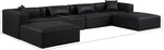 Cube - 6 Piece Modular Double Chaise Sectional