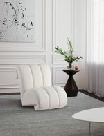 Swoon - Accent Chair With Natural Base
