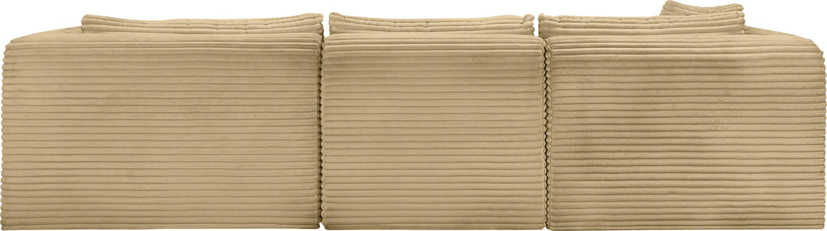 Shaggy - 3 Piece Modular Sectional