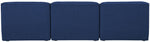 Miramar - 3 Seat Armless Modular Sofa