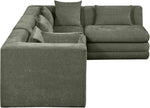 Stellar - 4 Piece Upholstered Modular Sectional