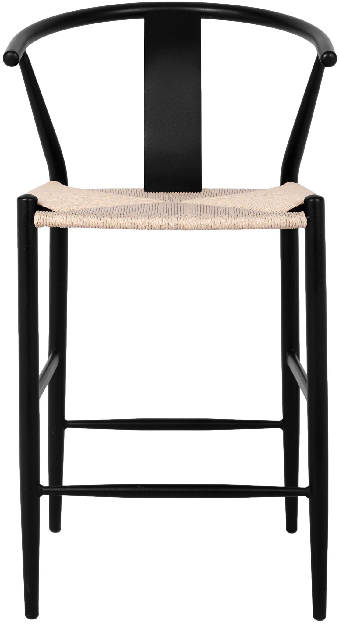 Beck - Hand Woven Rope Stool (Set of 2)