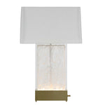 Lit Glacier - Table Lamp - White
