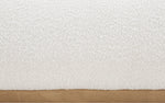 Vaughn - Boucle Bed With Natural Base
