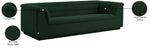 Cascade - Boucle Sofa