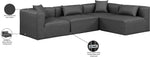 Cube - 4 Piece Modular Corner Sectional