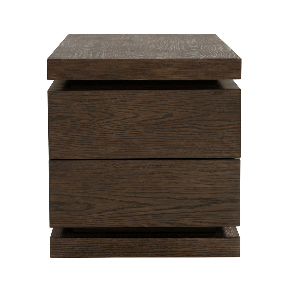 Athens - End Table - Chocolate Brown