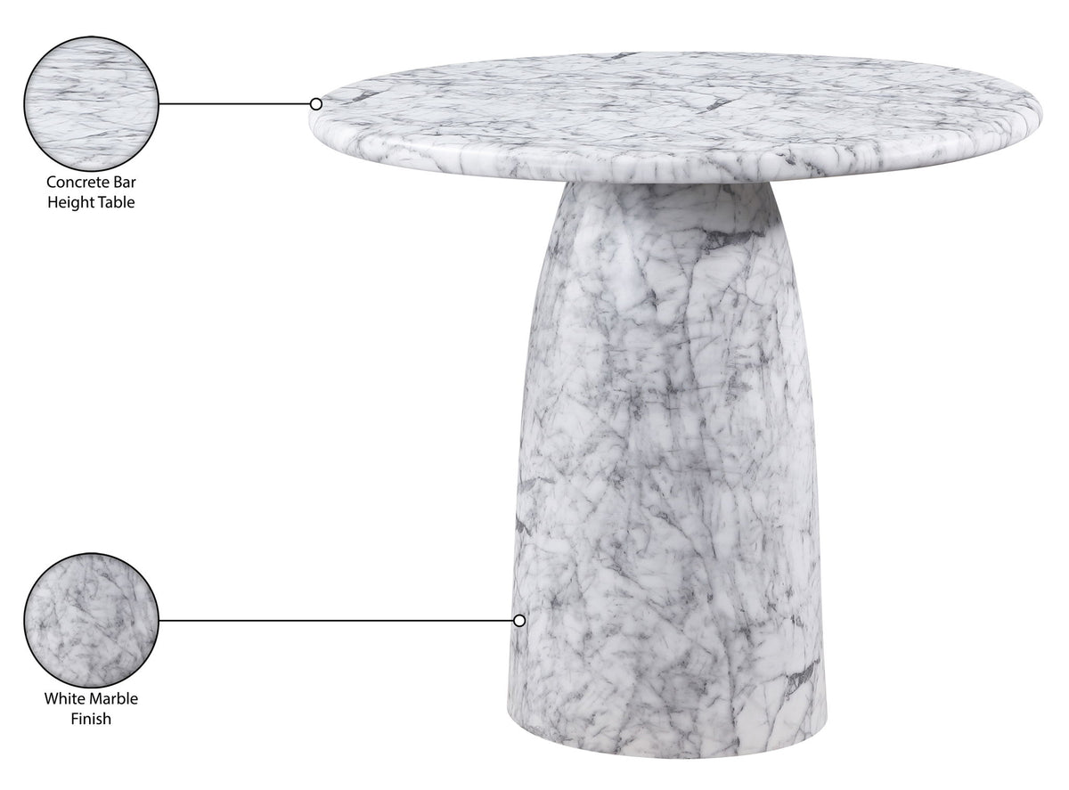 Cosenza - Concrete Indoor / Outdoor Bar Table