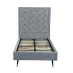 Manhattan Crosby - Upholstered Platform Bed