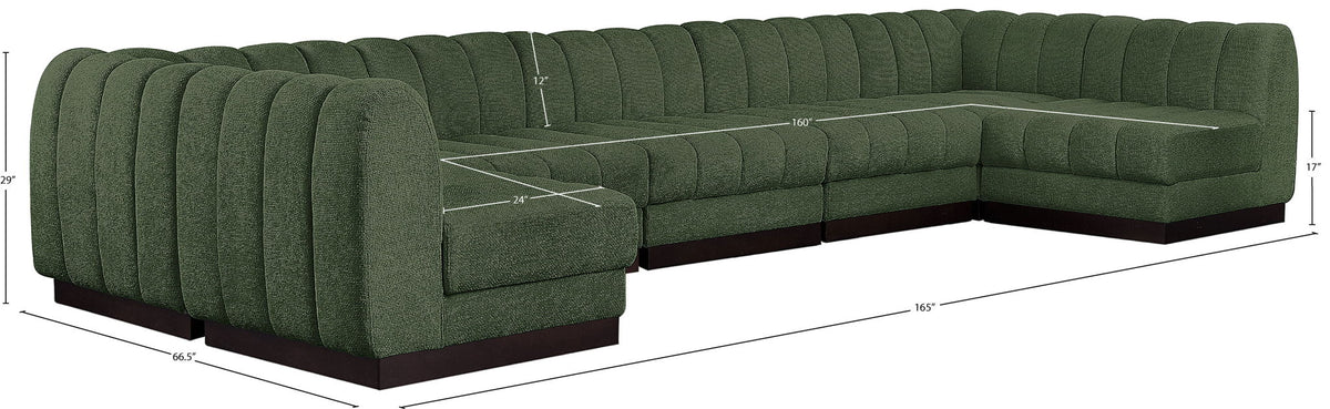 Quinn - 7 Piece Modular Sectional