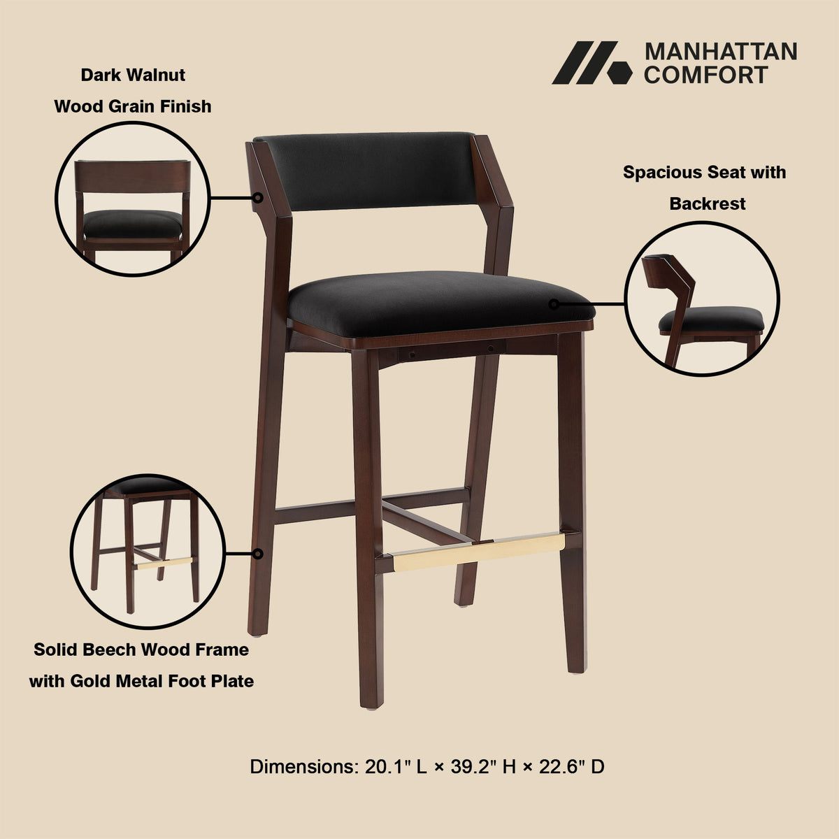Manhattan Patricia - Barstool