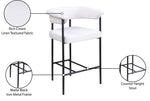 Malin - Linen Counter Stool (Set of 2)
